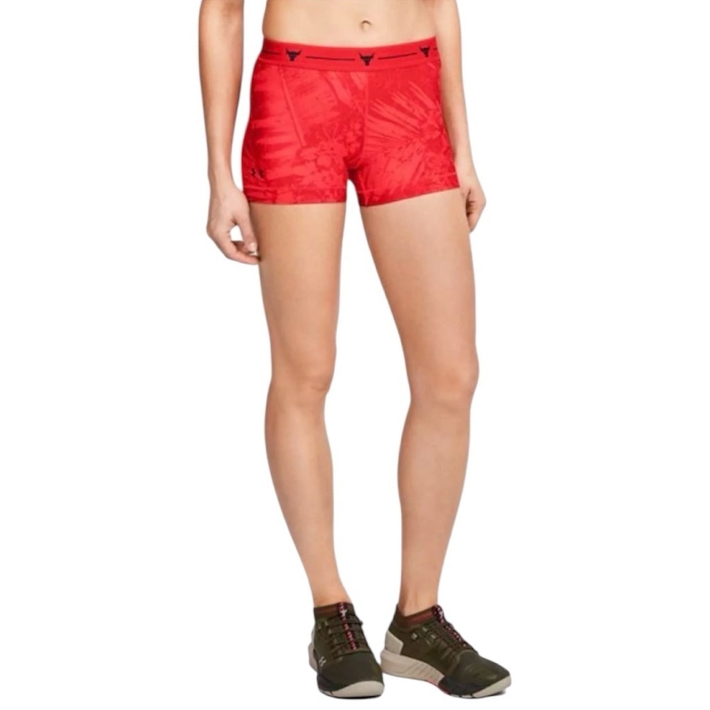 UNDER ARMOUR Compression Shorts project Rock HeatGear Shorty Size XL